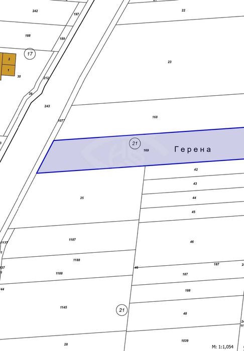 Парцел в Южна дъга! 72867