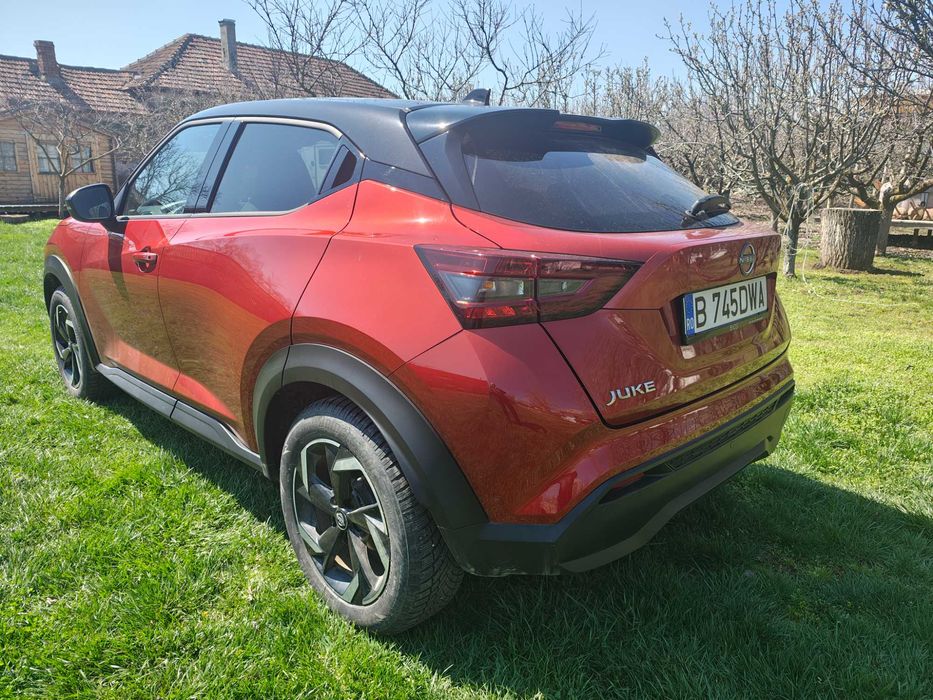 Auto Nissan Juke