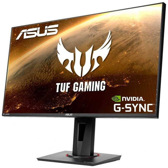 Монитор 27" ASUS TUF Gaming VG279QM черный
