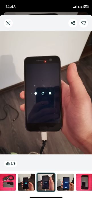 Pacă de bază, display htc 10?si alte piese