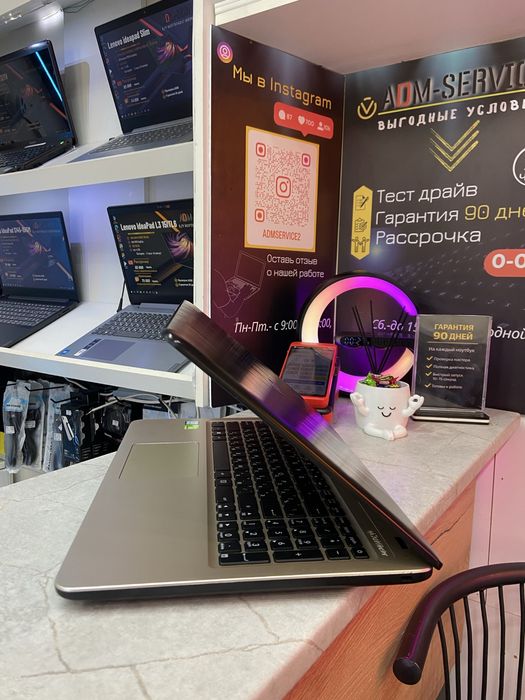 Продам ноутбук Asus X540U