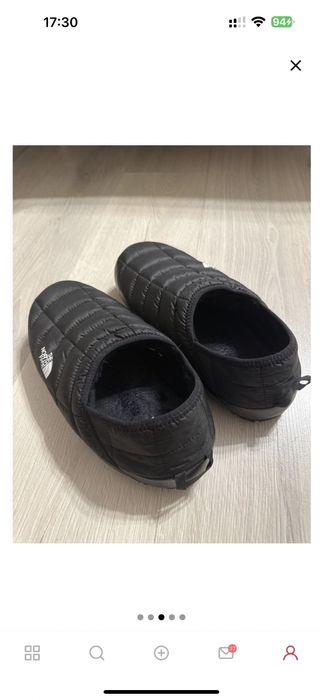 Дутики north face мужские