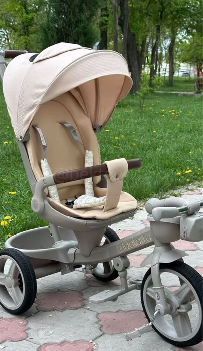 Детская велоколяска Haolaifu HLF 6200 — от 1.5 до 5 лет, складная