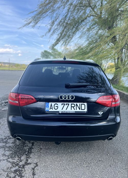 Audi A4 B8 Avant 2.7 TDI V6, Euro 5, 2010 – automată