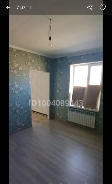 2 бөлмелі времянка жалға беріледі.