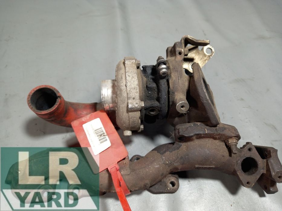 Turbina secundara dreapta Motor 3.0 TDV6 Euro5 LR013205 AH2Q-6K682-AC