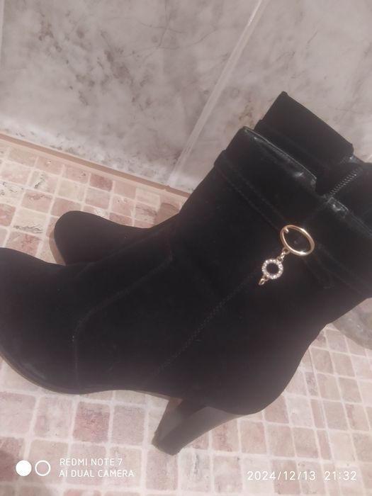 Полусапожки демисезонные