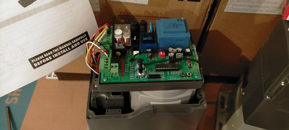 Для автоматических ворот