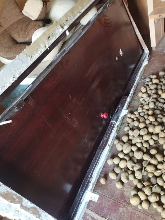 Дверь железная 86 см