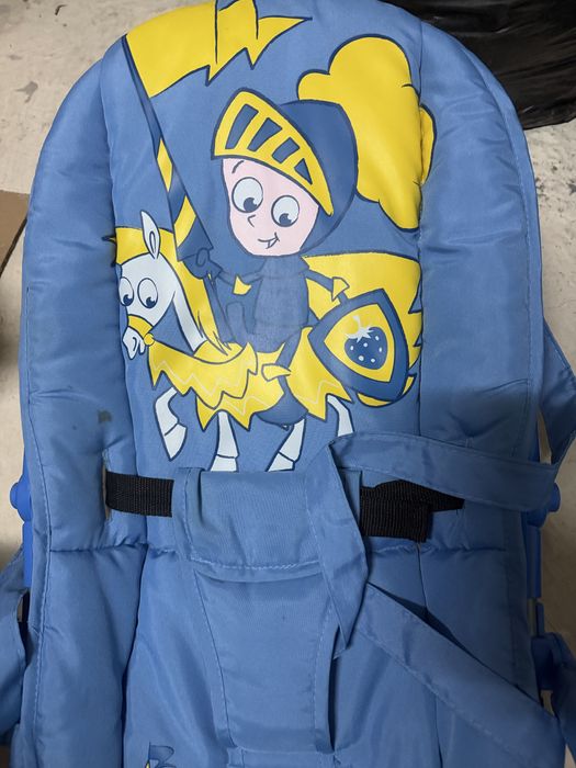 Balansoar Bertoni bebeluși, pliabil, stare foarte bună