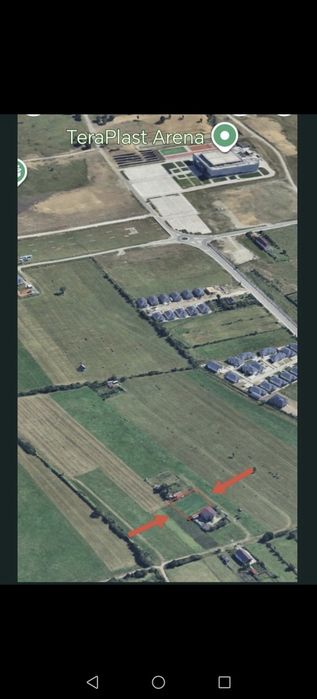 Vând 10 ari intravilan