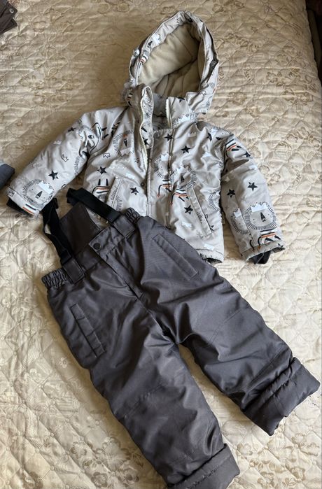 Детская зимняя куртка