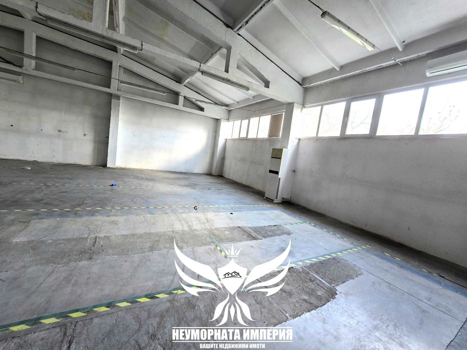 Дава се под наем Склад в Пловдив, Западен - 760 кв.м за 3800 € - Снимка #12