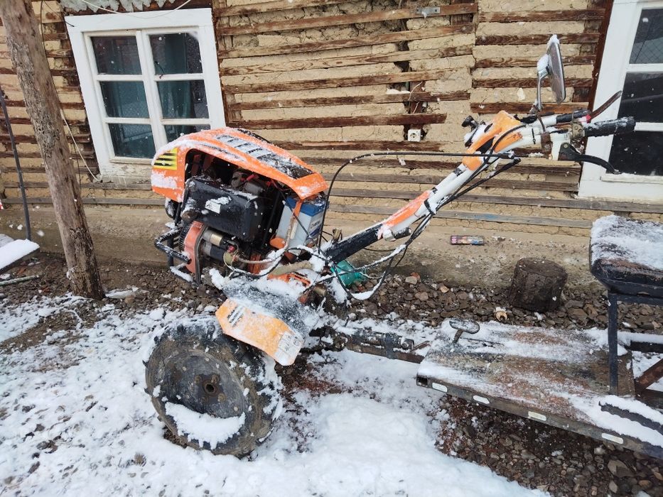 Motocultor diesel Ruris KSD 1001
