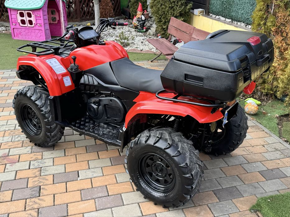 Atv Cf Moto 500 2A   4x4