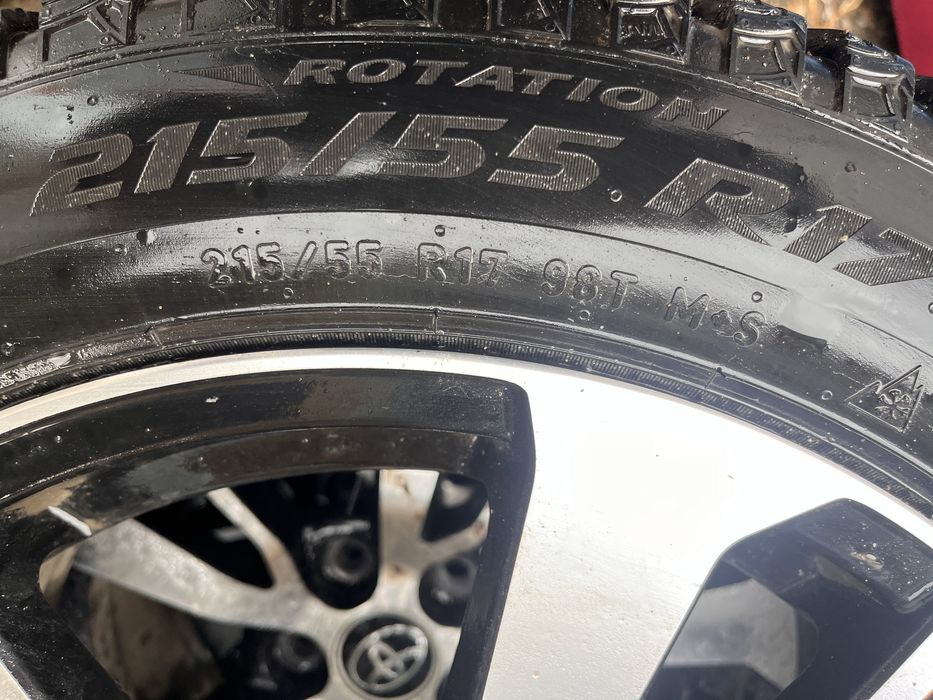 Шины на камри R 17