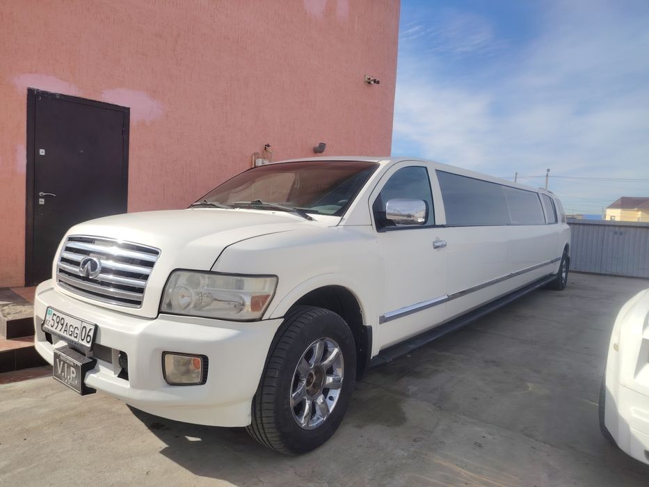 Продам лимузин Инфинити QX56
