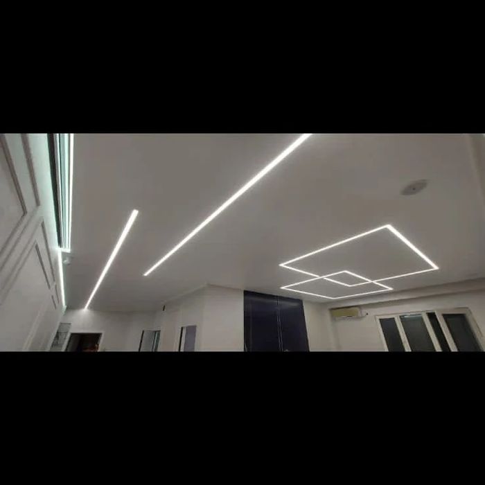 Натяжные потолки