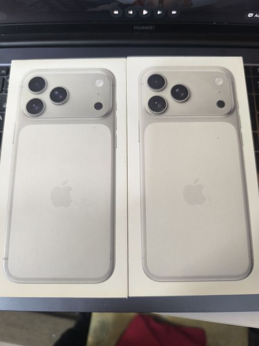 iPhone 17 Pro Max 256 Silver. Sim