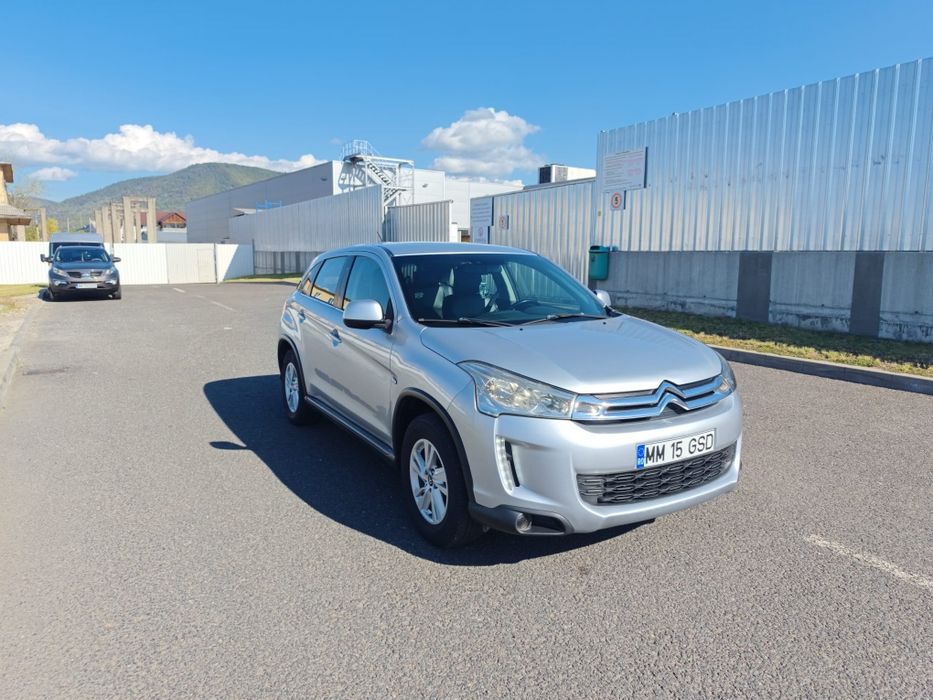 CITROËN C4 Aircross 2014 — imagine 2