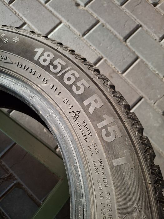 4 Anvelope de iarnă 185 65 r15 Semperit