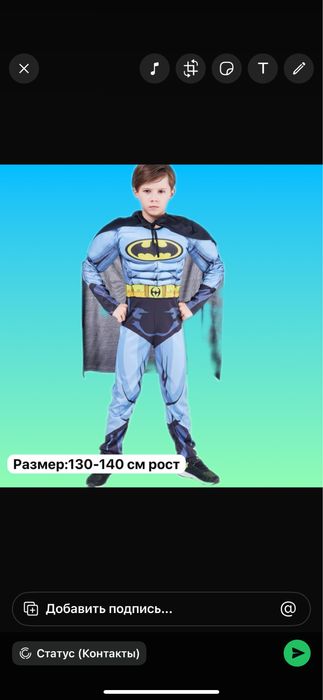 Человек паук на прокат