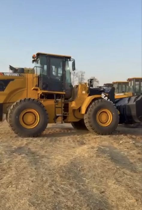 Sany Фронтальный погрузчик 3 кубовый