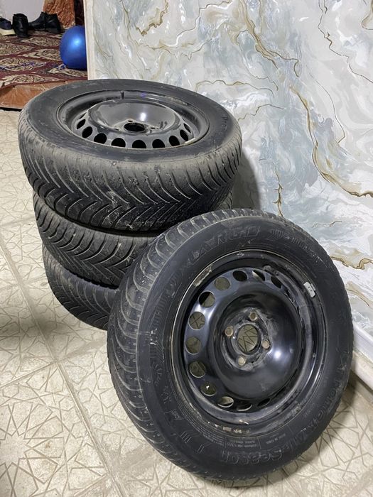 185/65/14 LARGO PRO MAX. Диска балоны менен комплект сатылады.