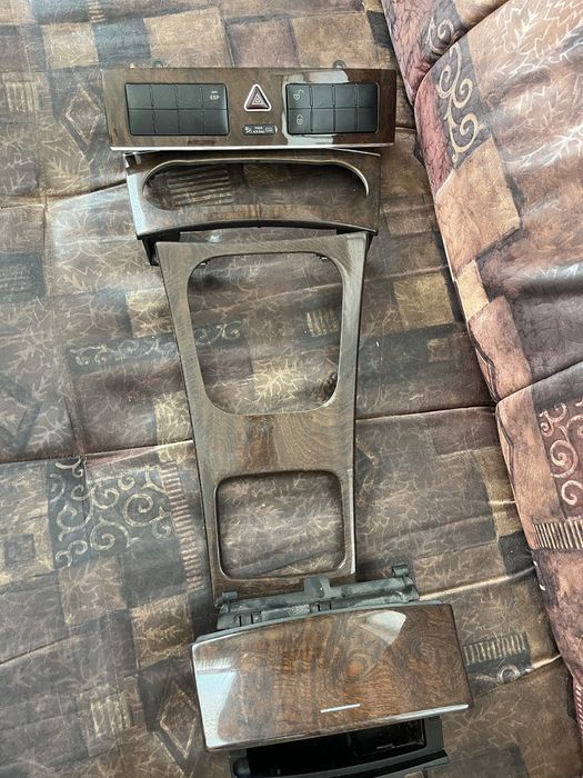 Махагон w203 facelift ръчка