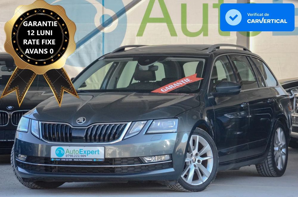 Skoda Octavia 2018 Skoda Octavia 2.0 TDI DSG Sport/Rate Fixe/Avans 0/Garantie 12Luni