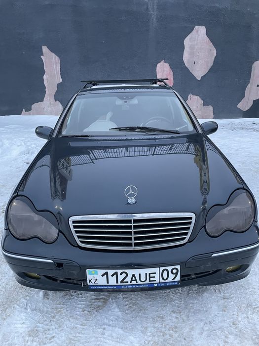 Продам. Мерс С в хорошем состоянии