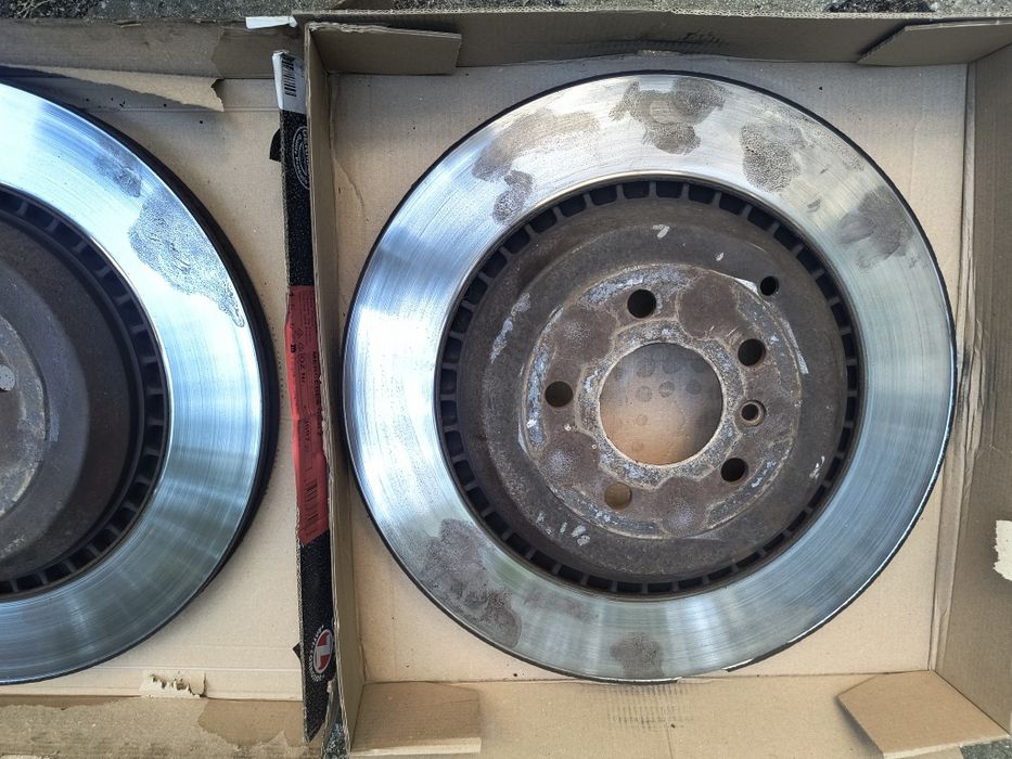 Спирачни дискове задни за Mercedes ML