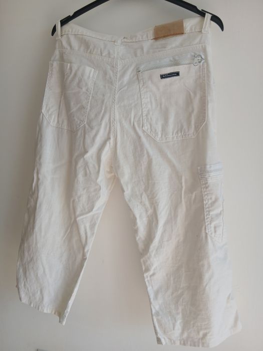 Vand pantaloni bumbac 3/4 de vara barbati masura XL putin purtati stare perfecta