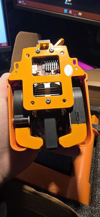 Cap de printare imprimanta 3D Elegoo Orange Giga