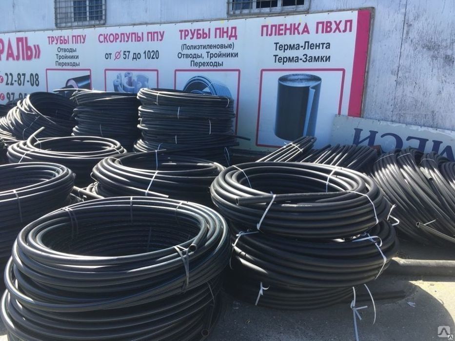 Гофрированная дренажный трубы с геотекстилем. Труба гофра с перфорация