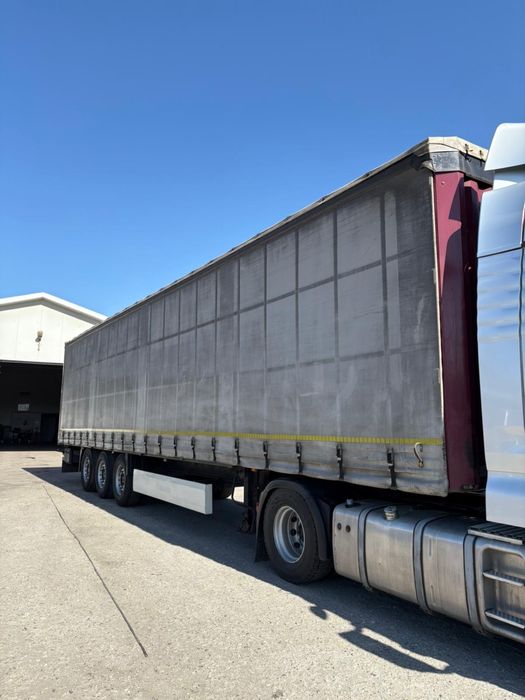 Vand semiremorca Krone standard