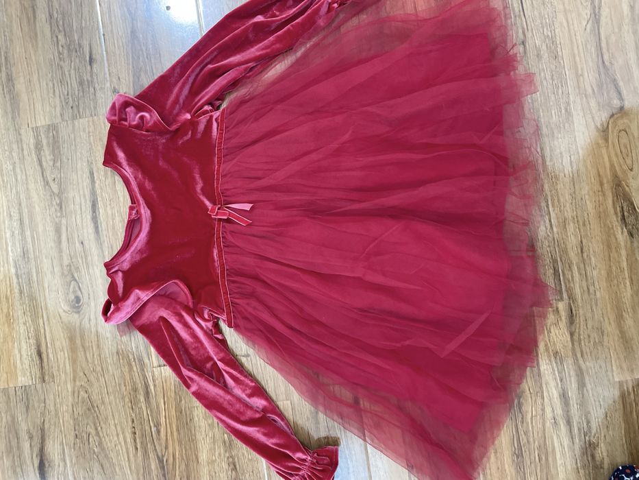 Платья для девочек рост 110-116