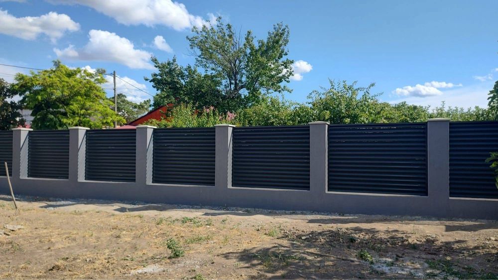 Construim garduri la cerința clientului