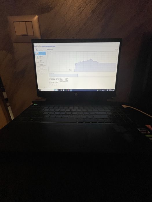 Laptop gaming  HP Pavilion gaming 15 - Ryzer 5 -gtx1650