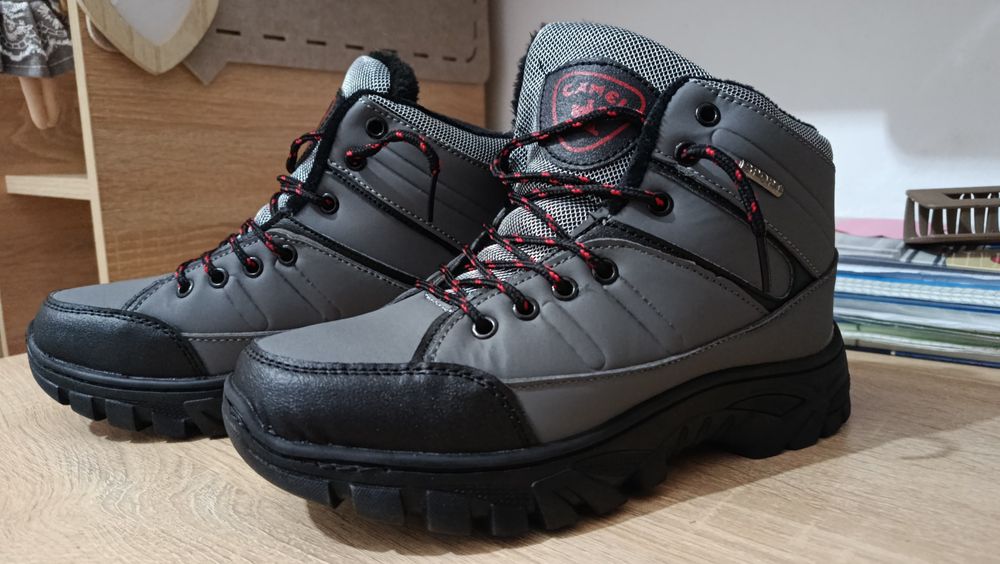 Зимние мужские ботинки