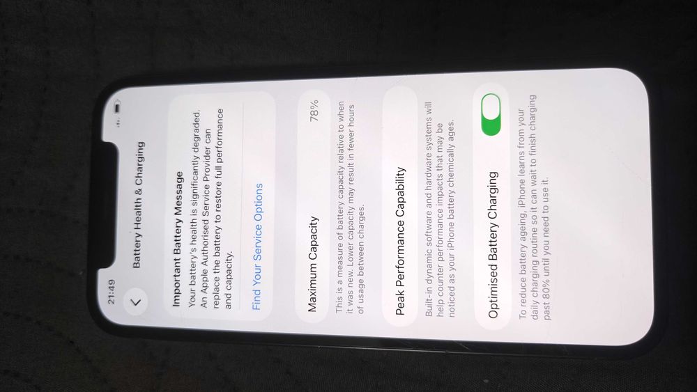Iphone 12 stare perfecta