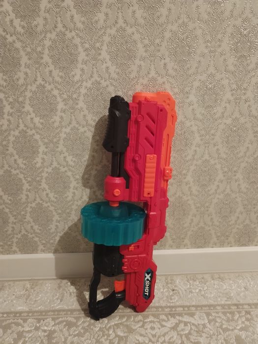 Дробовик нерф x-shot без патронов