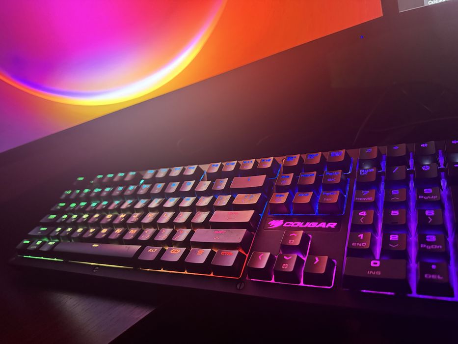 Клавиатура cougar