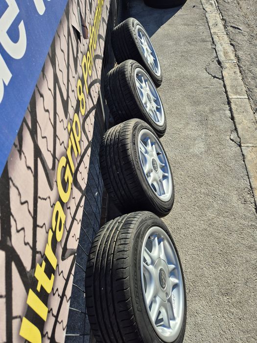 Джанти Azev 15 цола ,4х100 , 7.5j ,et30 , 195/55/15 Vw Honda Opel