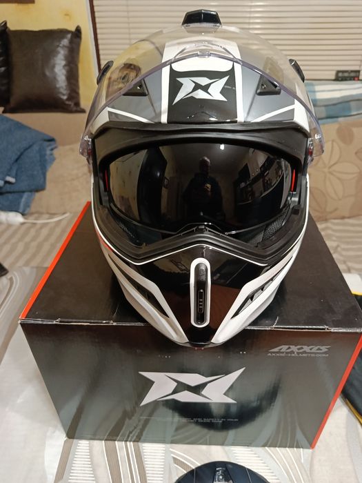 Модуларна каска Axxis Ghostfighter