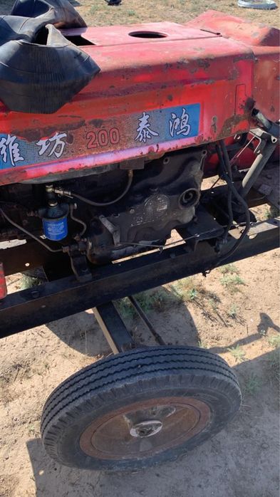 Мини трактор на село