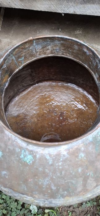 Cazan tuica cupru