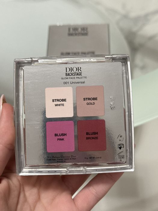 Paleta Dior 001 universal