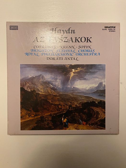 Vinyl Haydn Seasons
