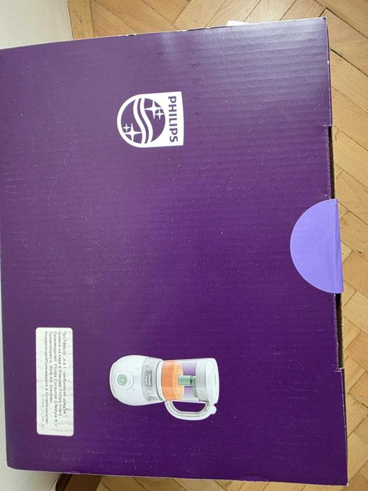 НОВ Philips Avent 4 в 1 уред за готвене на пара